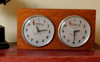 Sutton Coldfield Chess Clock