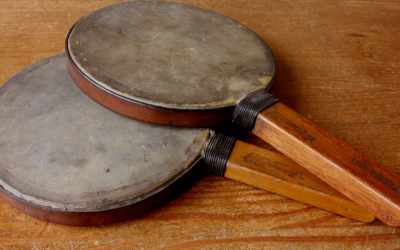 The Club Antique Table Tennis Bats