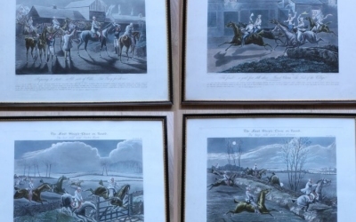 Racing Aquatints