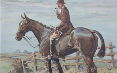 Snaffles Print. The Gent In Ratcatcher