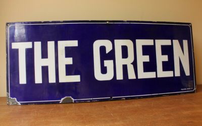 The Green Sign