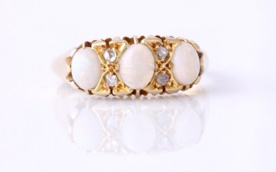 Three Stone Opal