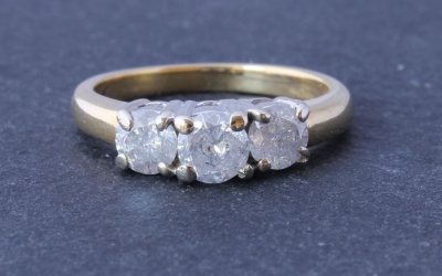 Three Stone Ring