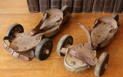 Three Wheel Roller Skates