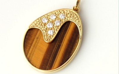 Tigers Eye Pendant