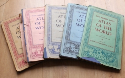 The Times Atlas of the World.