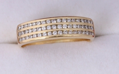 Triple Band Ring