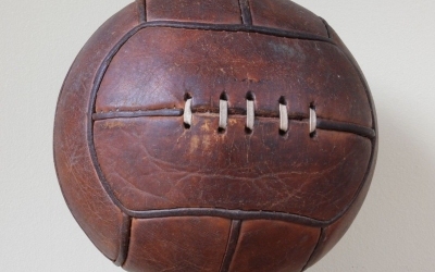 Twelve Panel Rover Football