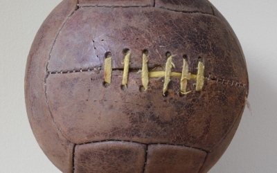 Twelve Panel Six Lace Football