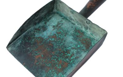 Verdegris Shovel