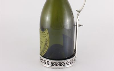 Victorian Bottle Holder Pourer