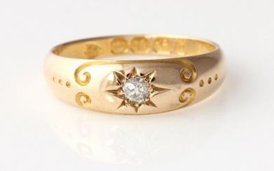 Victorian Diamond Ring
