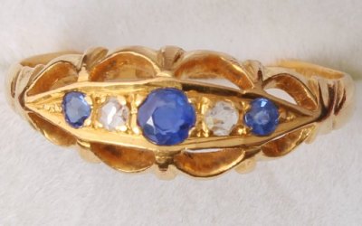 Victorian Diamond Ring