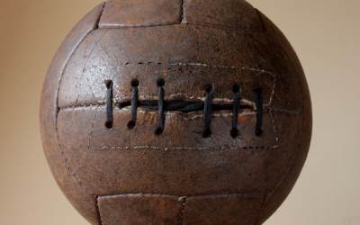 Vintage 12 Panel Ball