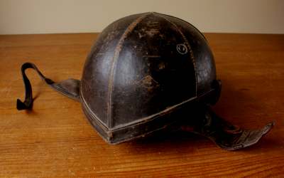 Vintage Bayard Helmet