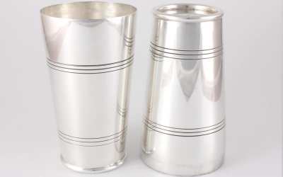 Vintage Boston Cocktail Shaker