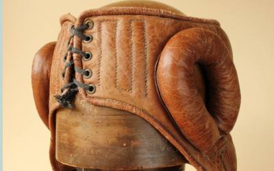 Vintage Boxing Guard