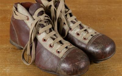 Vintage Child Football Boots