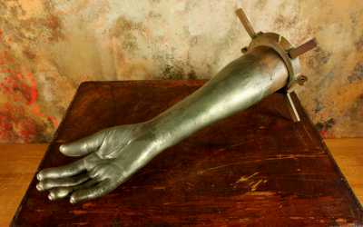 Vintage Copper Arm Mould