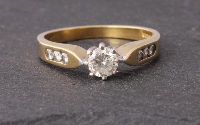 Vintage Engagement Ring