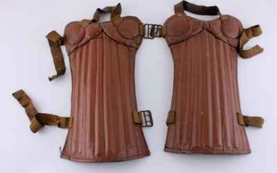 Vintage Football Shin Pads