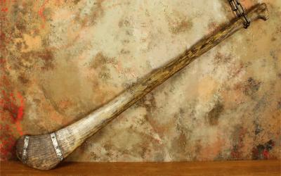Vintage Irish Hurley Stick