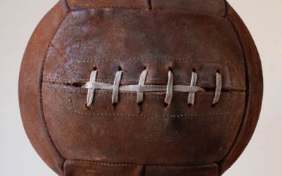 Vintage Leather 12P Football