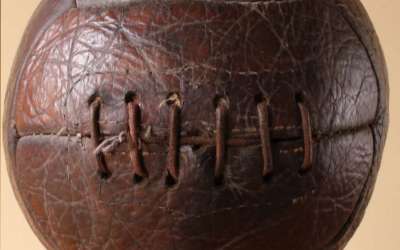 Vintage Leather Football