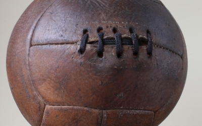 Vintage Leather Football