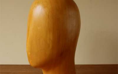 Vintage Shop Display Head