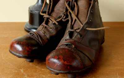 Vintage Soccer Shoes