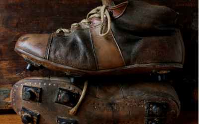 Vintage Stanley Matthews Boots