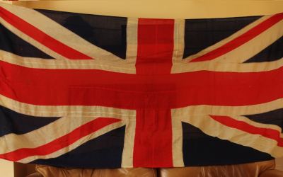 Vintage Union Jack Flag
