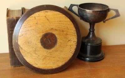 Vintage Wood Discus