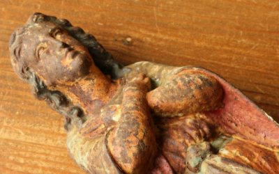 Virgin Mary Statue