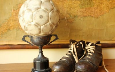 White Mitre Football