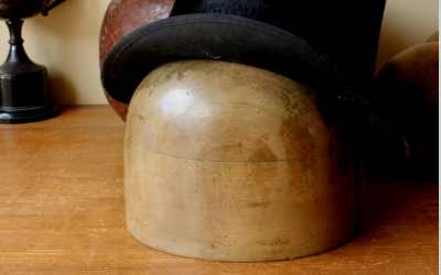 William Plant Hat Block