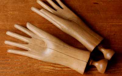 Wood Glove Lasts