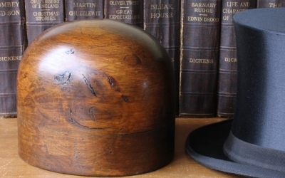 Wood Hat Block