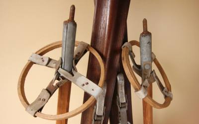 Wood Nipple Skis