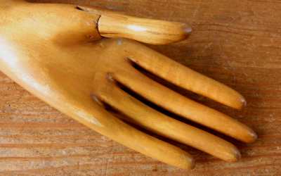 Wood Shop Glove Last