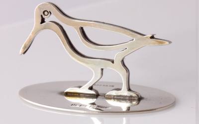 Woodcock Menu Holder