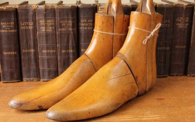 Wooden Boot Last