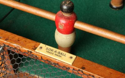 Wooden Football Table