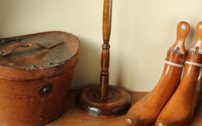 Wooden Hat Stand