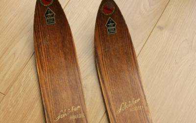 Wooden Skis
