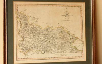 Yorkshire Map