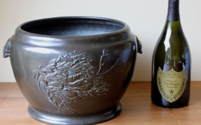 Japanese Bronze Hibachi