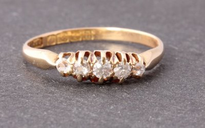 Diamond Gypsy Ring