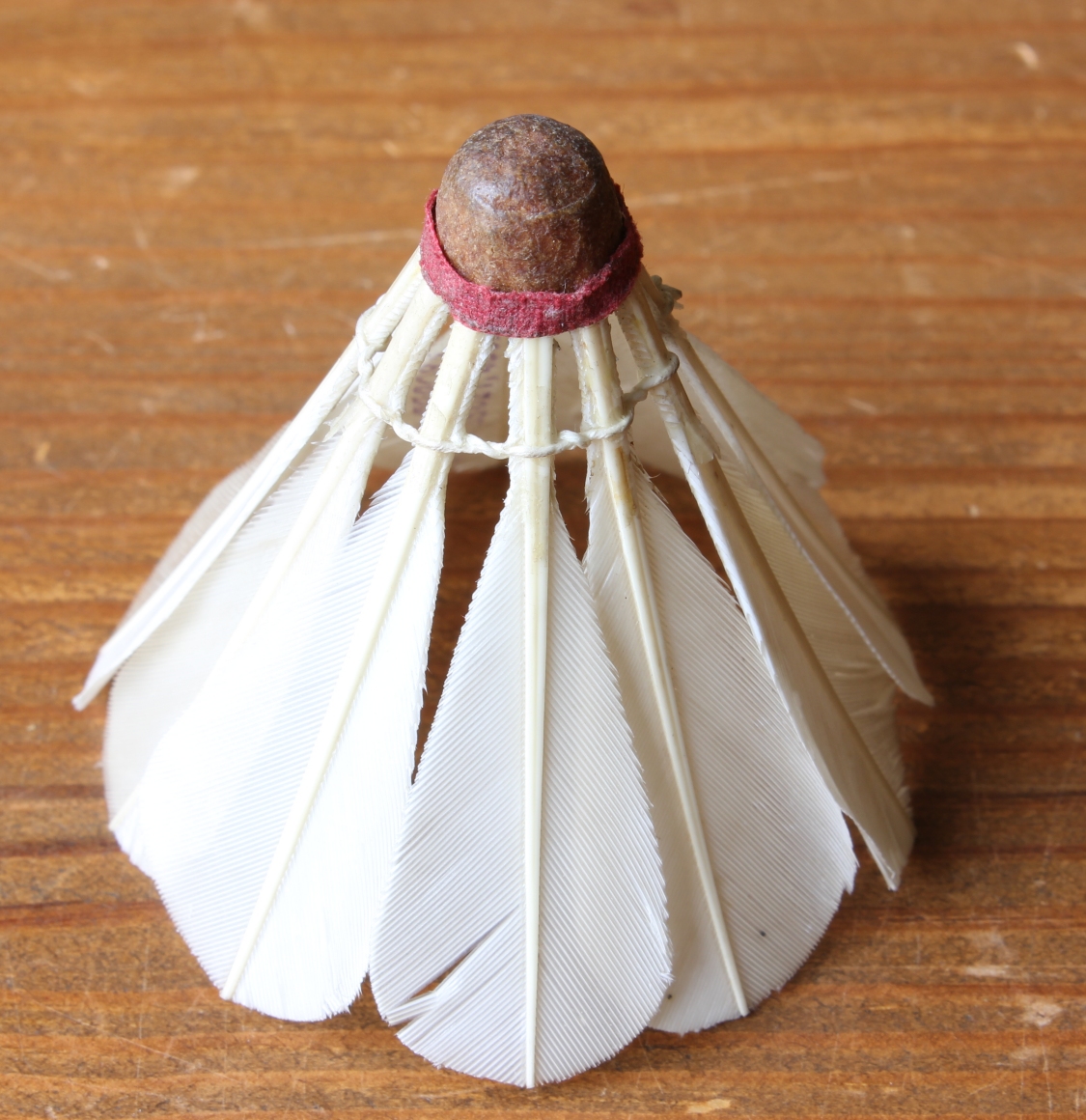 Vintage 1930's Arena Real Feather Table Badminton Shuttlecocks Birdies